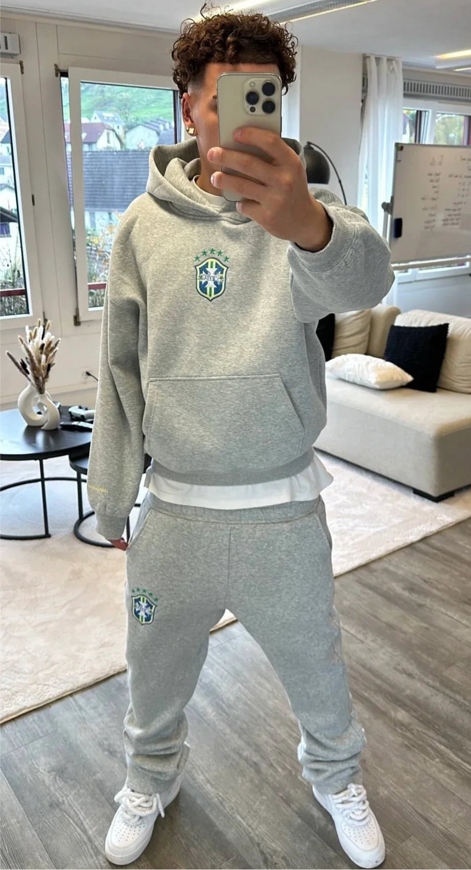 FULL ESSENTIAL TRACKSUIT