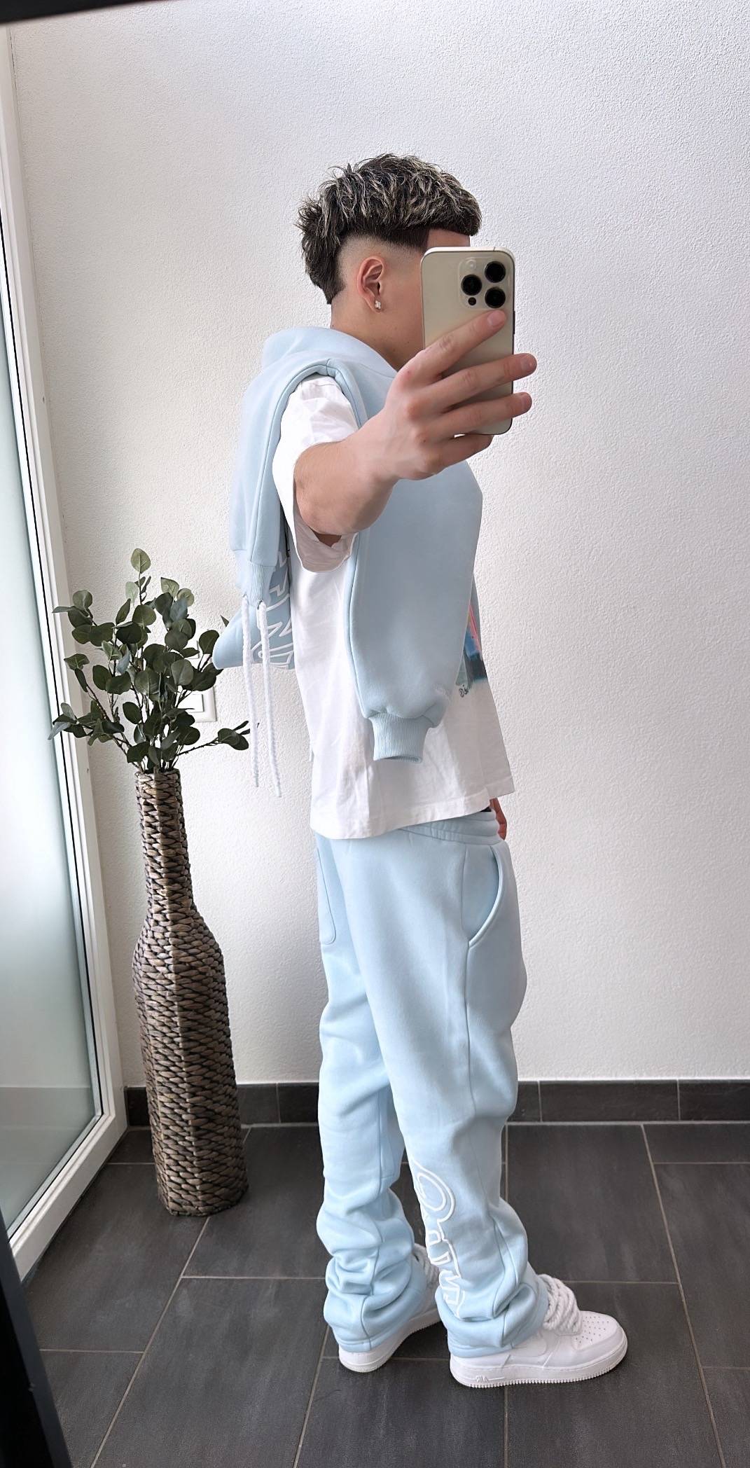 SKY BLUE TRACKSUIT
