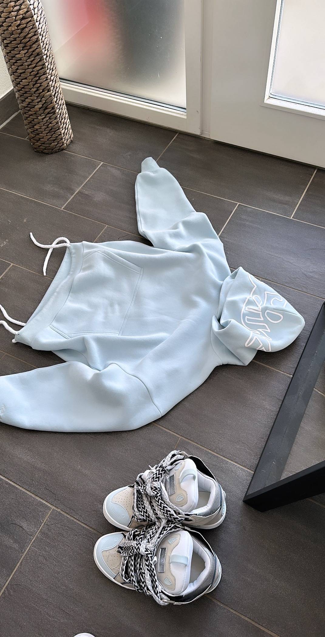 SKY BLUE TRACKSUIT