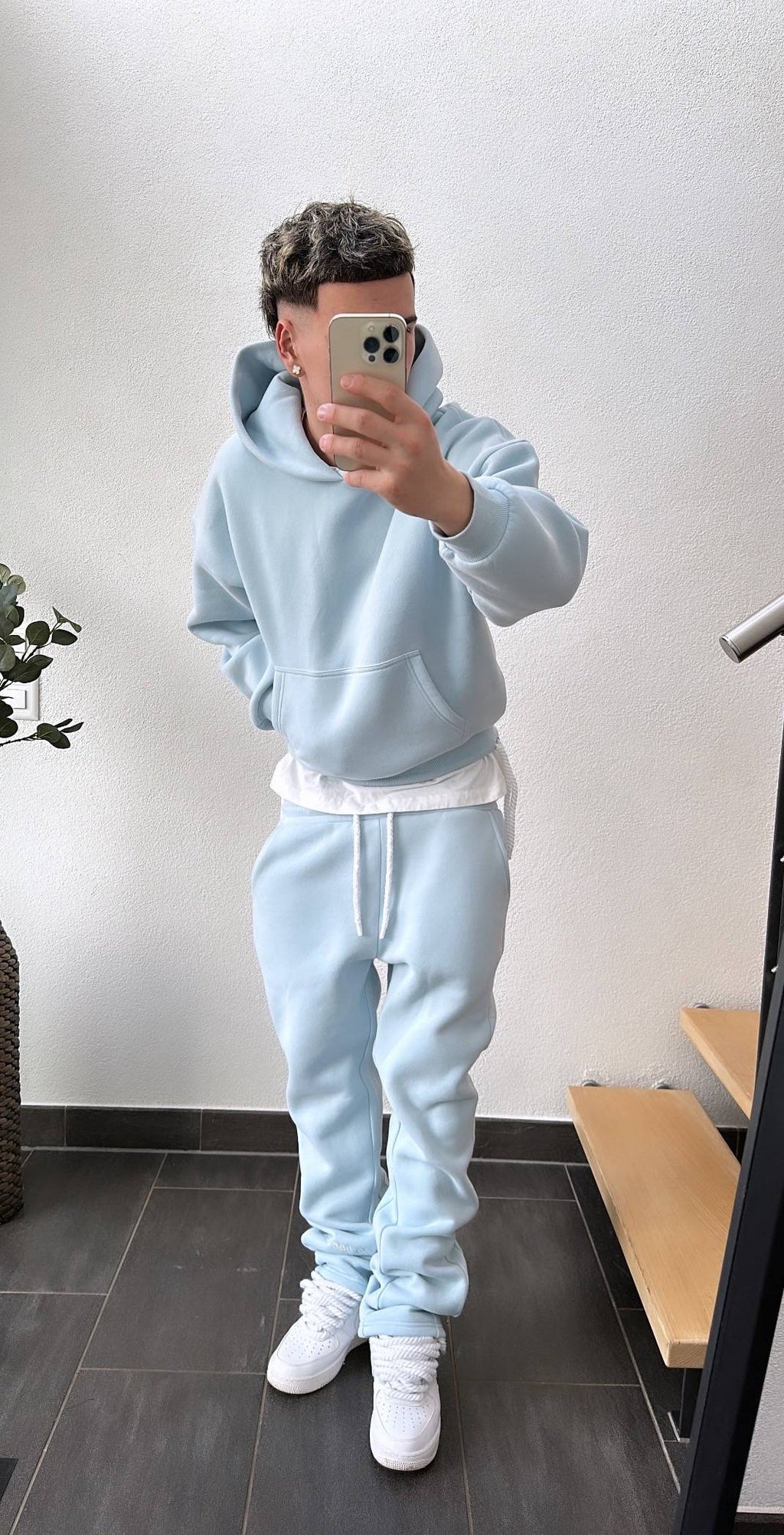 SKY BLUE TRACKSUIT