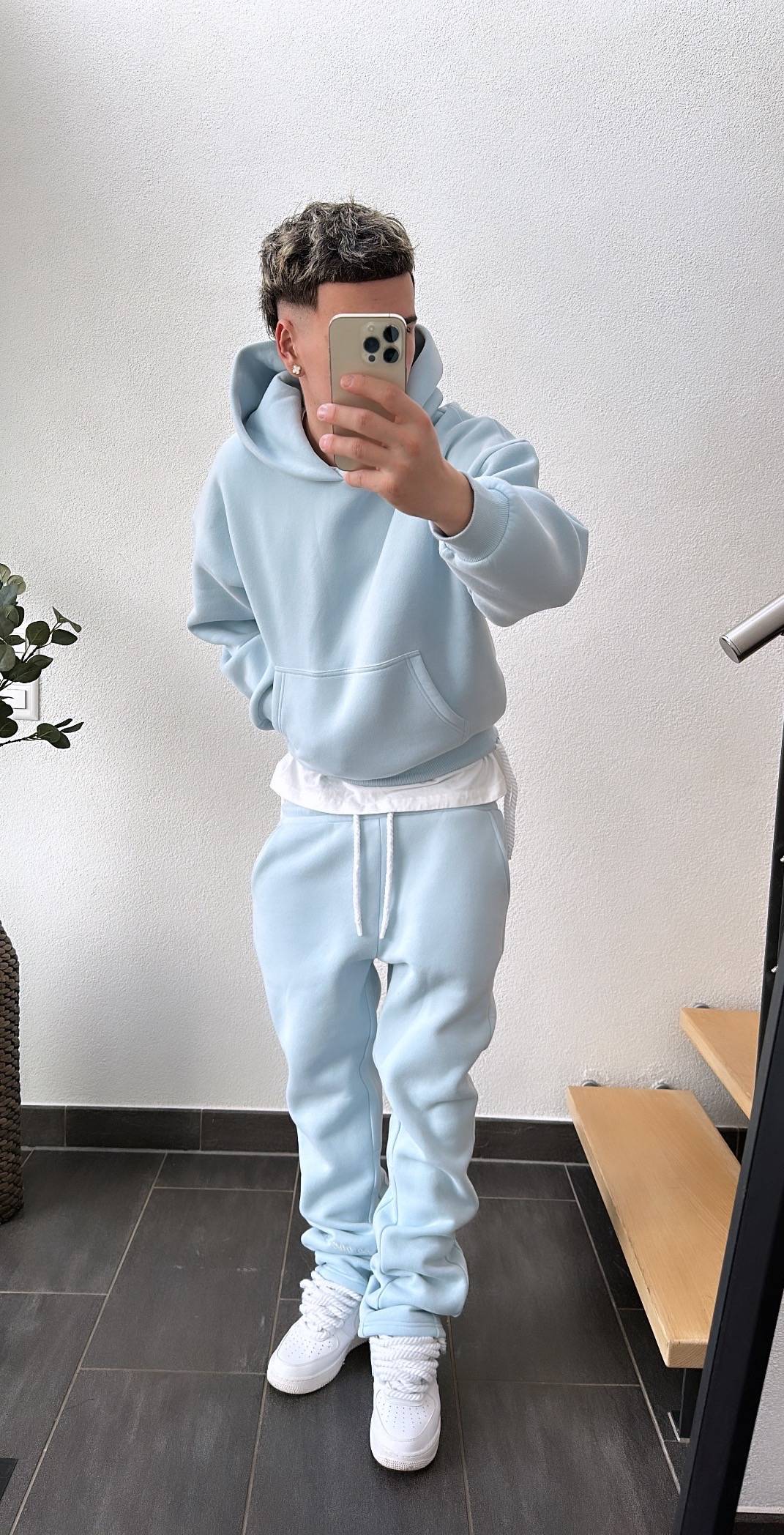 SKY BLUE TRACKSUIT