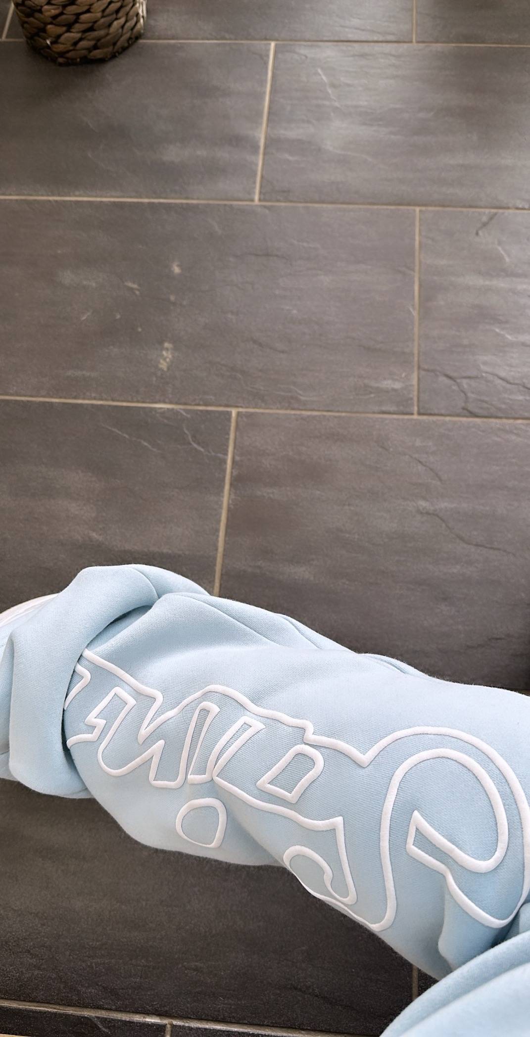 SKY BLUE TRACKSUIT
