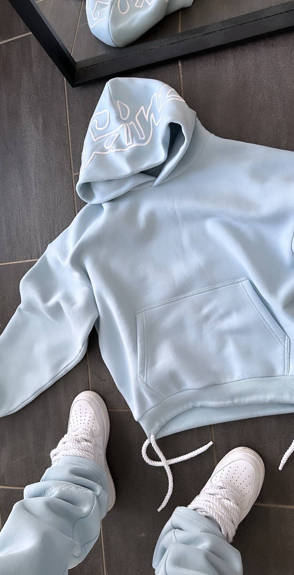SKY BLUE TRACKSUIT