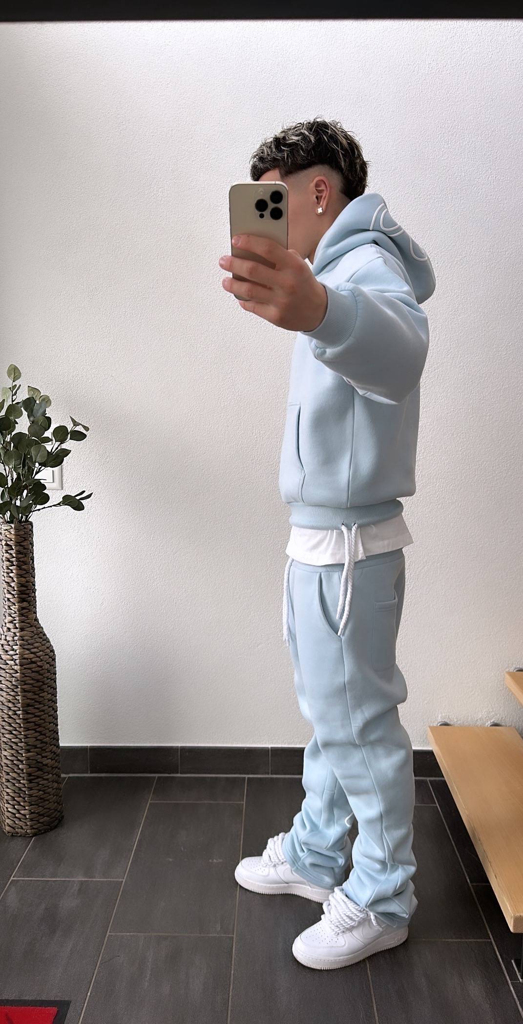 SKY BLUE TRACKSUIT