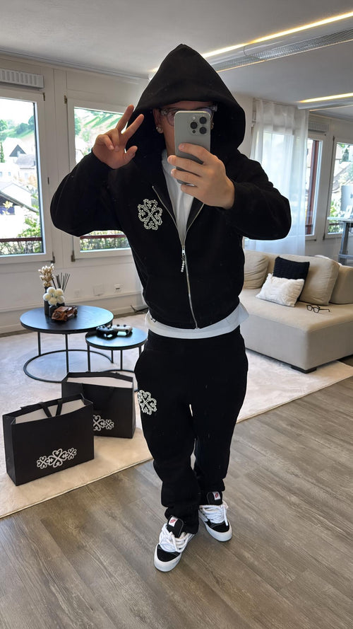 BLACK CROSS SET